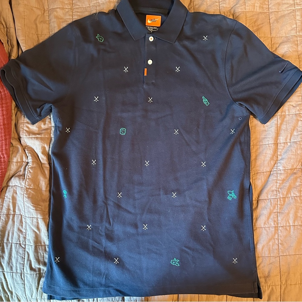 The Nike Polo - Nike “Amen Corner” golf polo